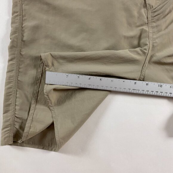AFTCO Shorts Mens 42 Hybrid Fishing Swim Trunks Hiking Outdoors Khaki Drawstring - Picture 13 of 13